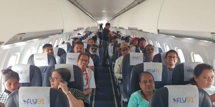 चिपीवरून हैद्राबाद साठीची पहिलीच फेरी रद्द