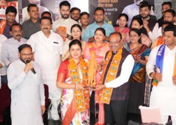 खासदार नवनीत राणा यांचा भाजपात प्रवेश