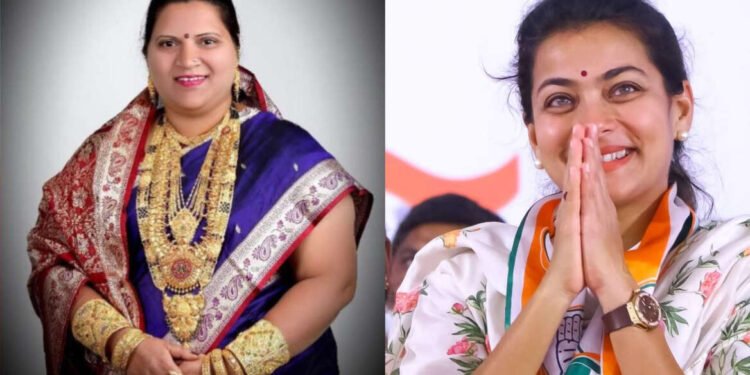 प्रणिती शिंदे संयमी नाहीत, दिलेली आश्वासनंही पूर्ण केली नाहीत, काँग्रेसच्या माजी नगरसेविकेने सुनावलं