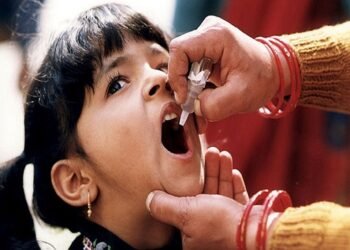 पोलिओ लसीकरण मोहिमेंतर्गत ९५ लाख ६४ हजार ६१३ बालकांना पोलिओचा डोस