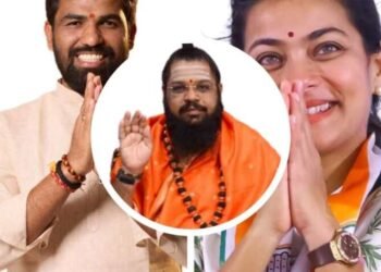 भाऊ की ताई ! लिंगायत जगदगुरु ही पडले पेचात, नेमका आशीर्वाद द्यायचा कुणाला?