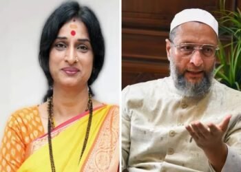 हैदराबादमध्ये भाजपनं दिला फ्रेश चेहरा; ओवेसींचा बालेकिल्ला भेदणार?