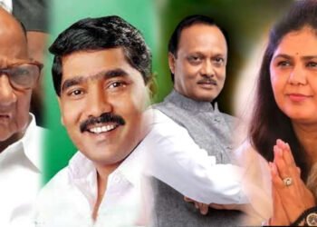 शरद पवारांचे एका दगडात दोन पक्षी, बजरंग सोनवणेंनी अजितदादांची साथ सोडली, थेट फटका पंकजा मुंडेंना