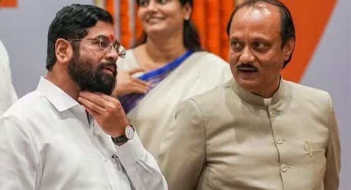 राष्ट्रवादी vs शिवसेना वादाचा दुसरा अंक, अजितदादांच्या आमदाराविरुद्ध एकनाथ शिंदेंच्या विश्वासू नेत्याची तक्रार