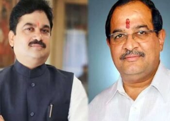 तिकीट जाहीर झाल्यावर पाचवेळा जाहीर माफी मागायची वेळ यायला नको होती, राम शिंदेंचा विखेंवर अप्रत्यक्ष निशाणा