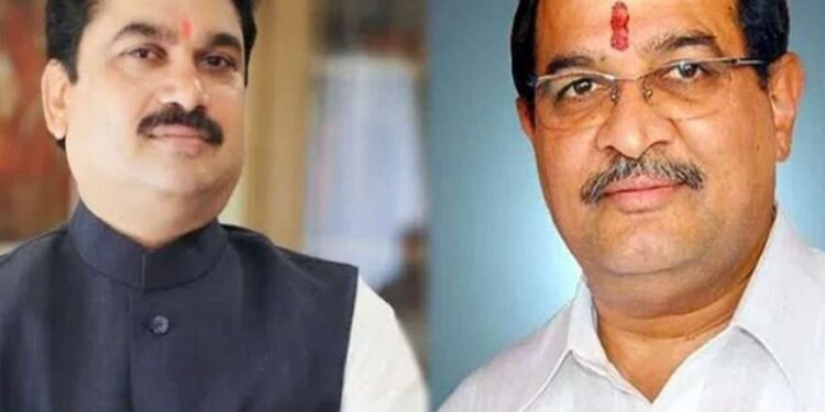 तिकीट जाहीर झाल्यावर पाचवेळा जाहीर माफी मागायची वेळ यायला नको होती, राम शिंदेंचा विखेंवर अप्रत्यक्ष निशाणा