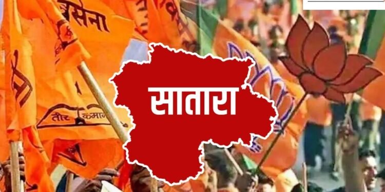 भाजपसाठी राष्ट्रवादी सातारा सोडण्यास तयार; पण शिंदेंची डोकेदुखी वाढली