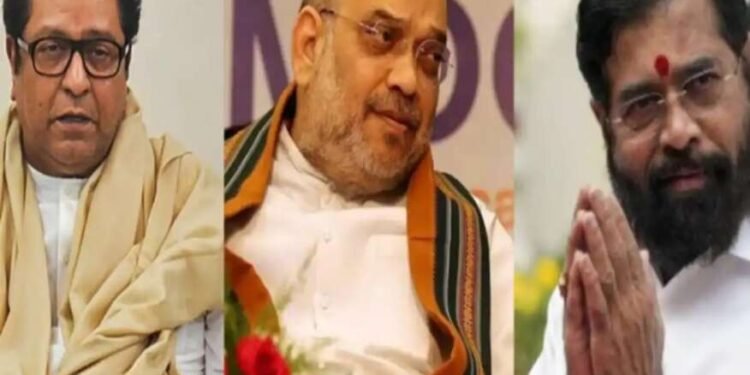 राज ठाकरेंचा प्रस्ताव, शिंदेंचा ‘मनसे’ विरोध; राज्य भाजपचे प्रयत्न फेल, ‘शाही’ तोडगा निघणार ?