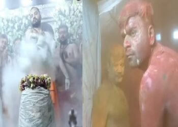 उज्जैनच्या महाकाल मंदिरात अग्नितांडव; भस्म आरतीदरम्यान भीषण आग