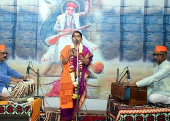 सुश्राव्य कीर्तनात वर्णिला गेला श्रीराम नामाचा महिमा