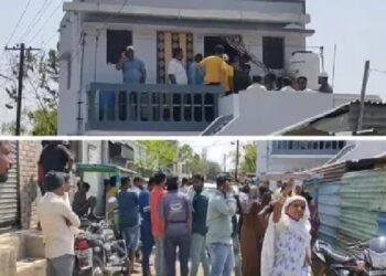 धक्कादायक ! सोलापुरात एकाच घरातील तीन माय लेकरांची गळफास घेऊन आत्महत्या