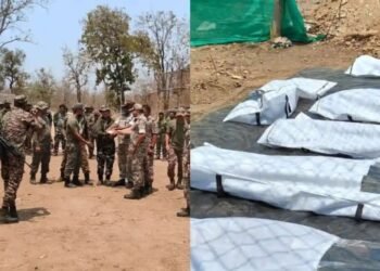 छत्तीसगड : सुरक्षा दलाच्या कारवाईत 6 नक्षलवादी ठार