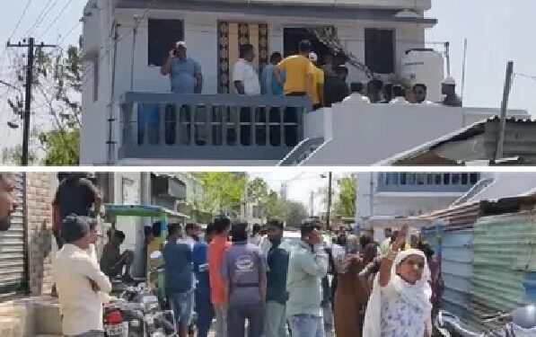 धक्कादायक ! सोलापुरात एकाच घरातील तीन माय लेकरांची गळफास घेऊन आत्महत्या