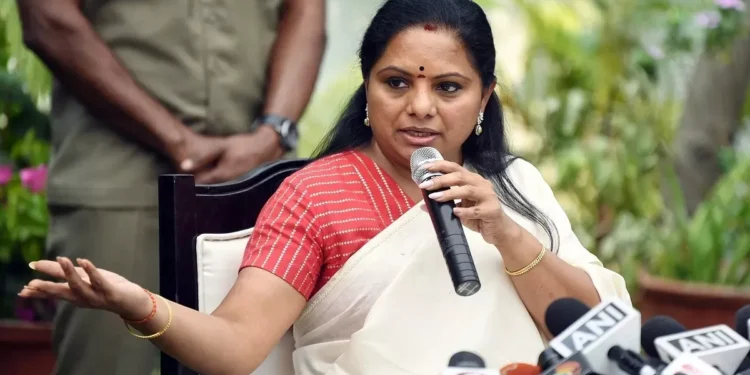 सुप्रीम कोर्टाने नाकारला K कविता यांना जामीन