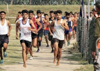 सैन्य भरतीसाठी (अग्नीवीर) इच्छुक तरुणांनी नोंदणी करण्याचे आवाहन