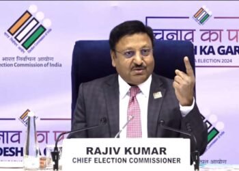 LIVE – निवडणूक आयोगाची पत्रकार परिषद पहा लाईव्ह…