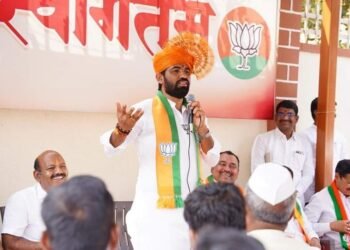 खासदार काय असतो हे आता सोलापूरकरांना दाखवतो ! राम सातपुते यांना मंगळवेढ्यात प्रतिसाद