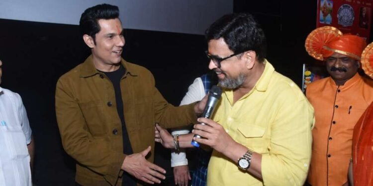 ८३ वर्षांचं आयुष्य तीन तासात… ‘स्वातंत्र्यवीर सावरकर’ सिनेमा पाहिल्यानंतर शरद पोंक्षेंची पोस्ट