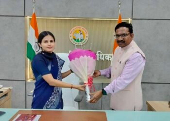 माध्यमिक शिक्षणाधिकारी सचिन जगताप झाले जॉईन ; सीईओ आव्हाळे यांनी भेटीत दिल्या या सूचना