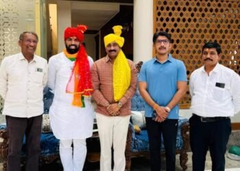 राम सातपुते यांनी घेतली राजन पाटलांची भेट…