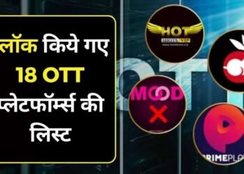 अश्लील आणि असभ्य आशयाच्या प्रदर्शनाबद्दल 18 ओटीटी प्लॅटफॉर्म ब्लॉक