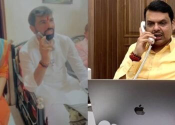 मोची समाजातील तरुणांवर असलेले गुन्हे मागे घेण्यासाठी सातपुतेंचा फडणवीसांना कॉल