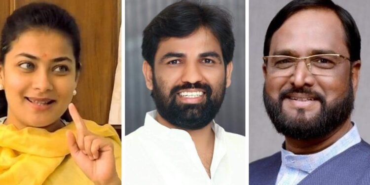 आ.प्रणिती शिंदे यांचे हे वक्तव्य निषेधार्ह ; भाजपच्या अमर साबळे यांनी का घेतला समाचार