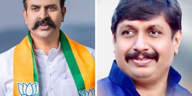 ब्रेकिंग : माढ्यातून  भाजप तर्फे पुन्हा खासदार रणजितसिंह नाईक निंबाळकर यांना उमेदवारी ; मोहिते पाटलांच्या भूमिकेकडे लक्ष