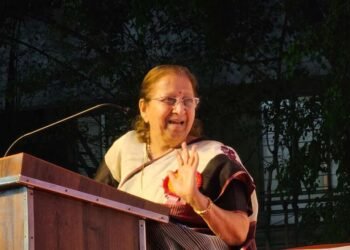 उत्तम संघटनच देशाला बलशाली बनवेल – सुमित्राताई महाजन यांचे प्रतिपादन