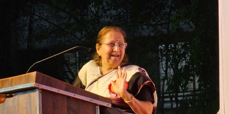 उत्तम संघटनच देशाला बलशाली बनवेल – सुमित्राताई महाजन यांचे प्रतिपादन