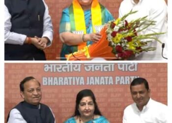 ज्येष्ठ गायिका अनुराधा पौडवाल भाजपावासी