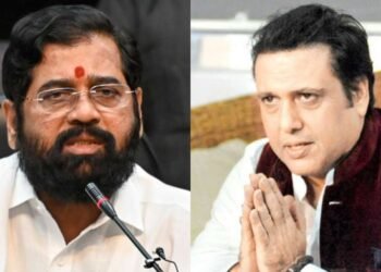 ब्रेकिंग! अभिनेता गोविंदा शिंदे गटात प्रवेश करणार