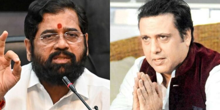 ब्रेकिंग! अभिनेता गोविंदा शिंदे गटात प्रवेश करणार