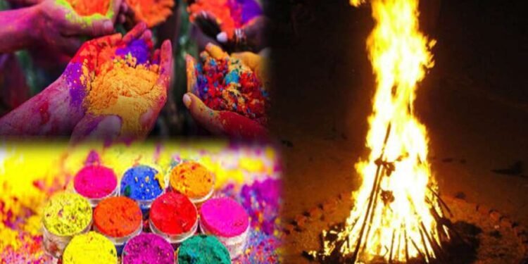 होळी, धूलिवंदन, रंगपंचमी मध्ये नेमका काय फरक असतो?