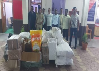 पंढरपुरात तीन व्यापाऱ्यांवर कारावाई; पावणे सहा लाखांचा गुटखा जप्त