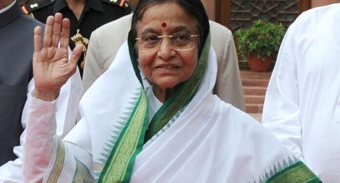 माजी राष्ट्रपती प्रतिभाताई पाटील रूग्णालयात दाखल