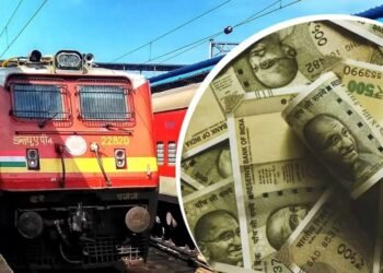 रेल्वेला ‘कॅन्सल’ तिकीटांमधून 1229 कोटींची कमाई