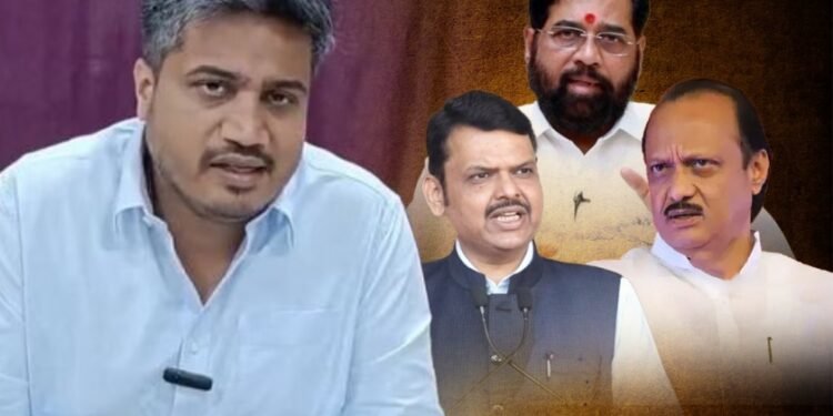 शासकीय आश्रम शाळेत कोट्यवधीचा दूध घोटाळा – रोहित पवार