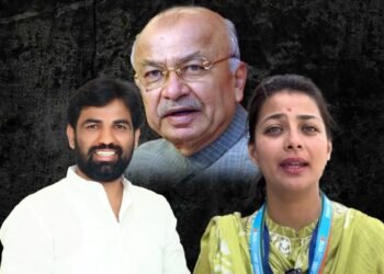 ती सोलापूरची लेक नव्हे तर माजी मुख्यमंत्र्यांची मुलगी – राम सातपुते