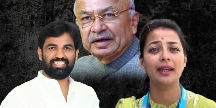 ती सोलापूरची लेक नव्हे तर माजी मुख्यमंत्र्यांची मुलगी – राम सातपुते