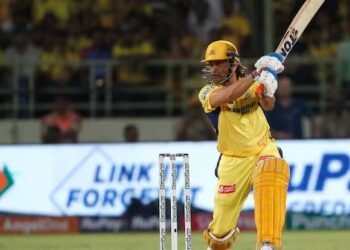 धोनी मैदानात बॅटींगला आल्यावर मैदानात नेमकं काय घडलं, पाहा खास व्हिडिओ…