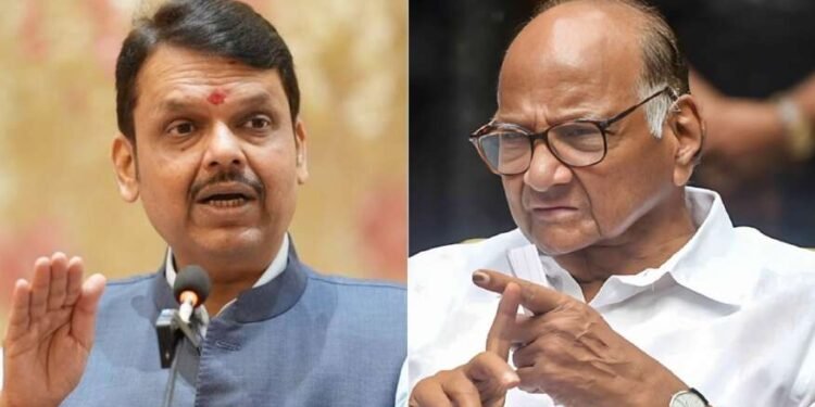 शरद पवारांचा आणखी एक डाव, बडा नेता गळाला? एकतर्फी वाटणारी जागा रेसमध्ये, भाजप संकटात