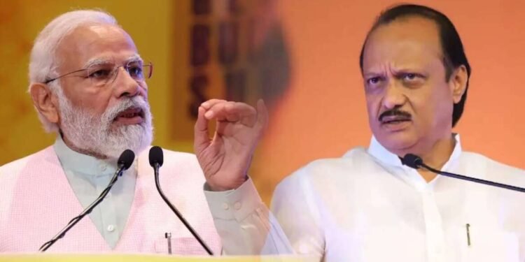 सुनेत्रा पवारांसाठी अजित पवारांची बॅटिंग, पण उपमुख्यमंत्र्यांनी मोदी सरकारची विकेट काढली…