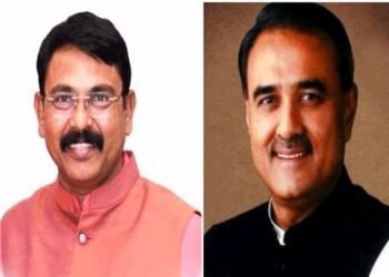 प्रचारासाठी गेलेल्या भाजप खा.सुनिल मेंढेंना गावकऱ्यांनी लावले हाकलून