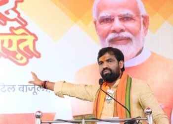 भारतमातेशी गद्दारी करणे हे काँग्रेसच्या रक्तातच ; भाजप उमेदवार राम सातपुते यांचा गंभीर आरोप