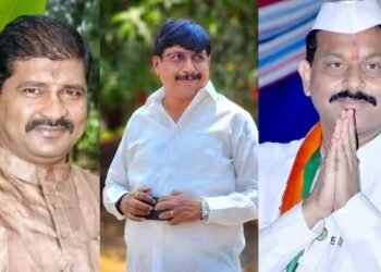 करमाळ्यात शिंदे गटाला खिंडार; नारायण पाटील तुतारी हाती घेणार, निंबाळकरांच्या अडचणी वाढल्या