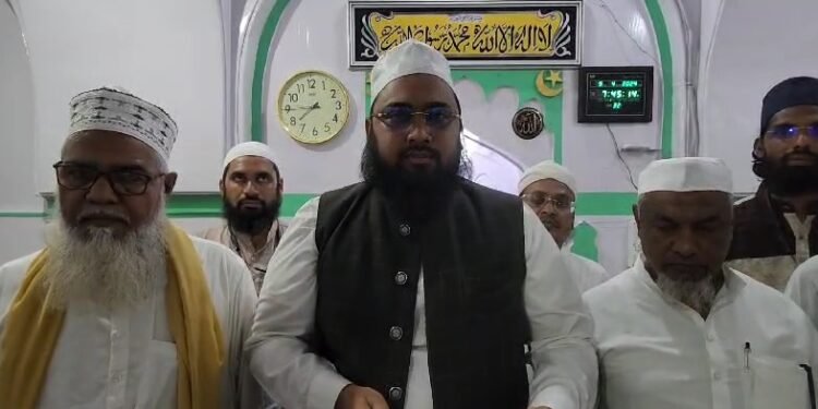 रमजान ईदची सामूहिक नमाज 11 एप्रिल रोजी होणार : शहर काझी मुफ्ती सय्यद अमजद अली यांची माहिती