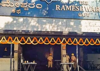 बेंगळुरू बॉम्बस्फोटाच्या आरोपी आणि सूत्रधाराला अटक