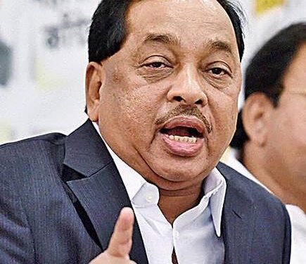 भाजपकडून नारायण राणेंना लोकसभेची उमेदवारी जाहीर