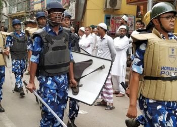 पं. बंगालमध्ये रामनवमीला उसळली दंगल